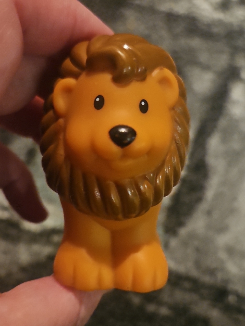 Fisher-Price Little People Lion figure